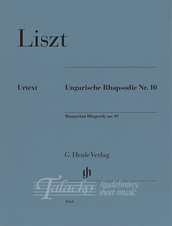 Hungarian Rhapsody no. 10